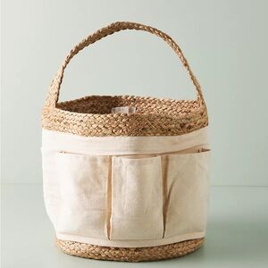 NWT Anthropologie Vaughn Gardener Tote Bag